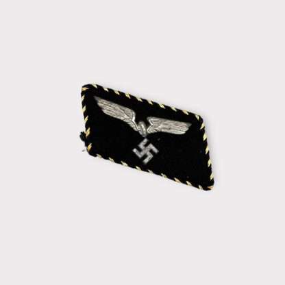 A WW2 German Reichsbahn Official’s Collar Insignia for the Reichsbahn