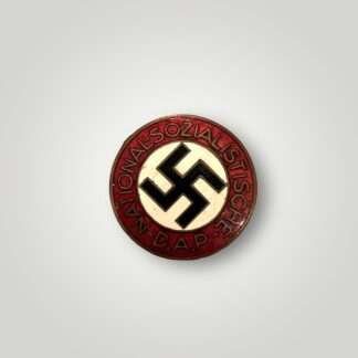 A NSDAP Party Badge M1/127, constructed in enamel.