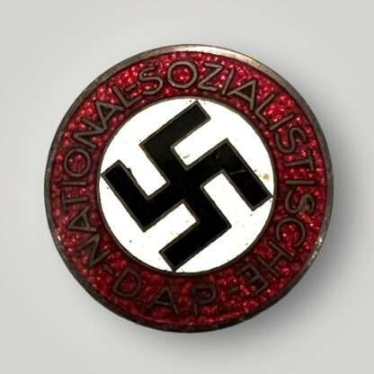 A NSDAP Early Party Badge M1/156, constructed in enamel.