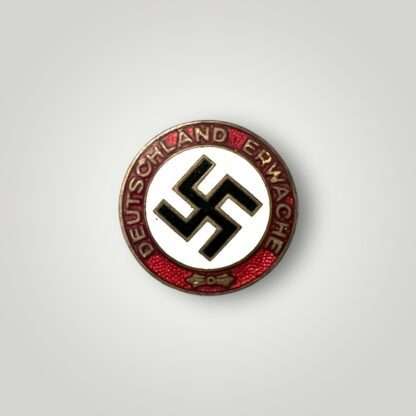 A scarce NSDAP Deutschland Erwache party pin, contructed in enamel.