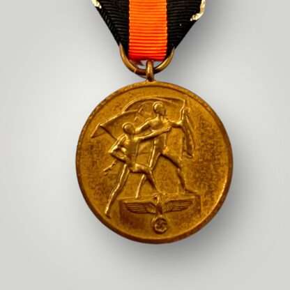 An original WW2 German Sudetenland medal.