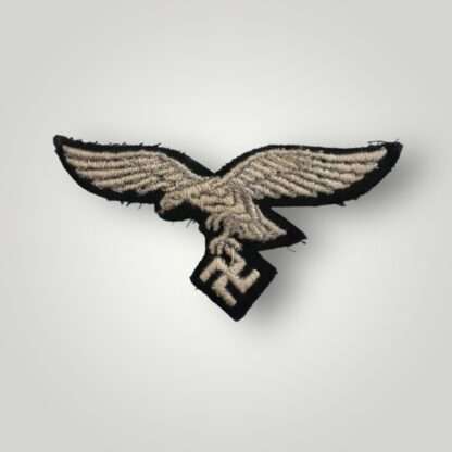 Reverse image of a Luftwaffe WW2 EM/NCOs breast eagle.