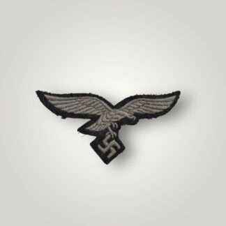 A Luftwaffe WW2 EM/NCOs breast eagle, machine embroiderd.