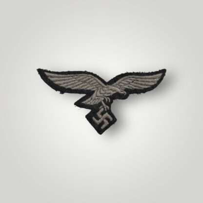 A WW2 Luftwaffe EM/NCOs breast eagle, machine embroidered.