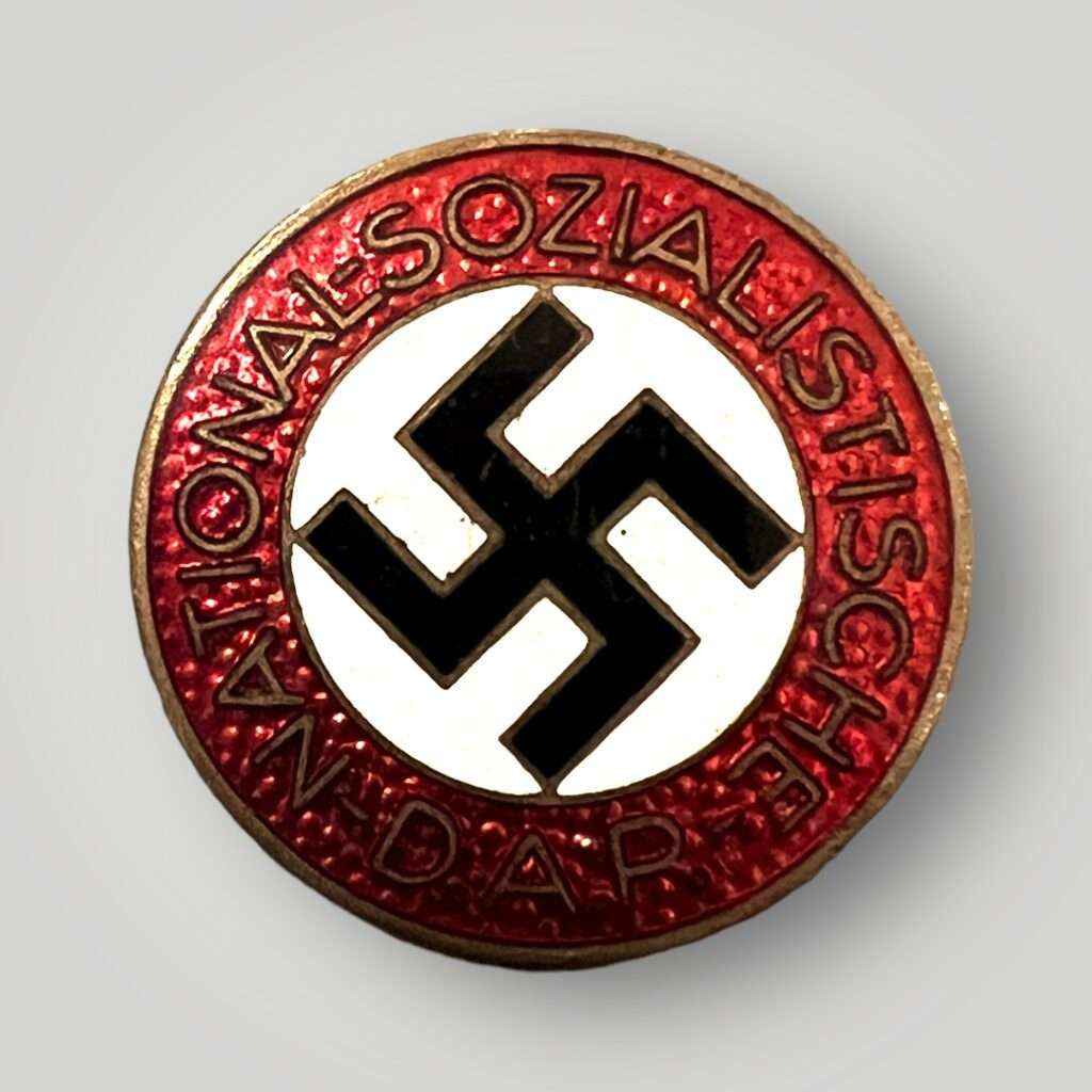 NSDAP Party Badge M1/130 I WW2 German Militaria & Insignia