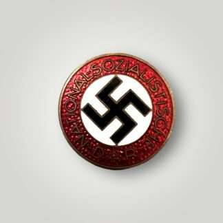 An original NSDAP Party Badge M1/150, comstructed in enamel.