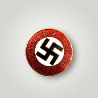 An original NSDAP Party Badge M1/130, constructed in enamel.