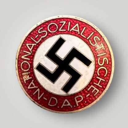 An NSDAP Enamel Party Badge M1/77.