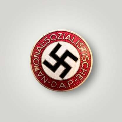 An NSDAP Enamel Party Badge M1/77