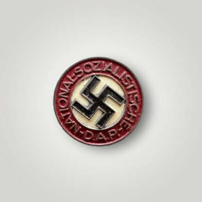 An original NSDAP party pin late war painted badge M1/102