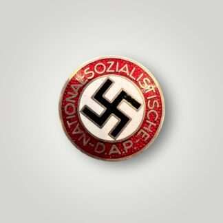 An NSDAP early enamel party badge M1/120.