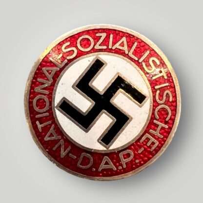 An original NSDAP early enamel party badge M1/120.