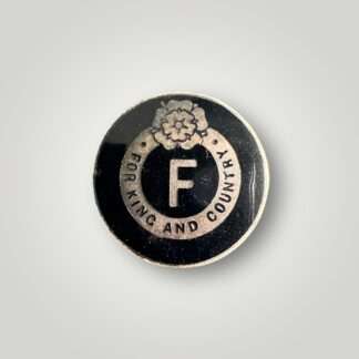 A rare original British fascists membership badge circa 1924.