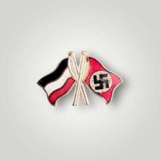 German Patriotic Enamel Flag Pin