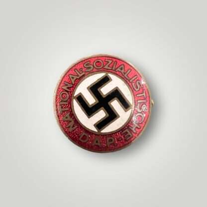 A early rare NSDAP Party Badge By Steinhauer & Lück