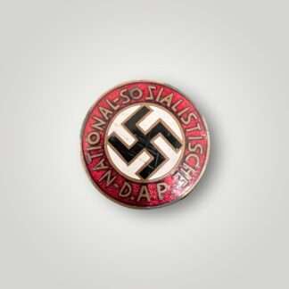 An original early NSDAP party pin badge, constructed in enamel.