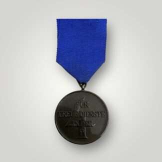 SS Service Medal Four Years