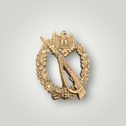 An original Infantry Assault Badge Bronze by JFS.