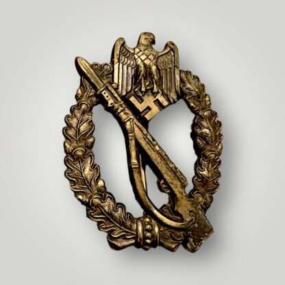 An original Infantry Assault Badge Bronze By Sohni & Heubach & Co.