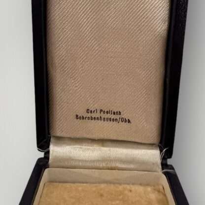 An original German Mother's Cross Gold By Carl Poellath With Presentation Case
