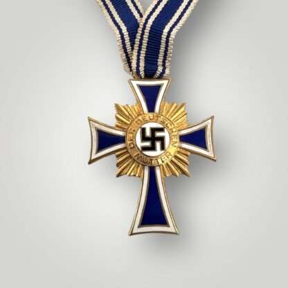 An original German Mother's Cross Gold.