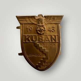 An original Heer Kuban shield in mint condition
