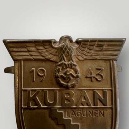 An Heer Kuban shield in mint condition.