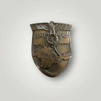 An original Krim shield in mint condition.