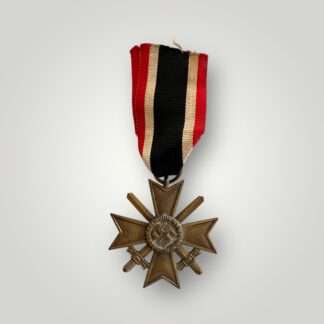 An War Merit Cross With Swords 2nd Class Medal, with original ribbon.