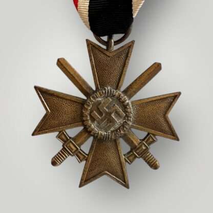 An original War Merit Cross With Swords 2nd Class Medal, with ribbon.