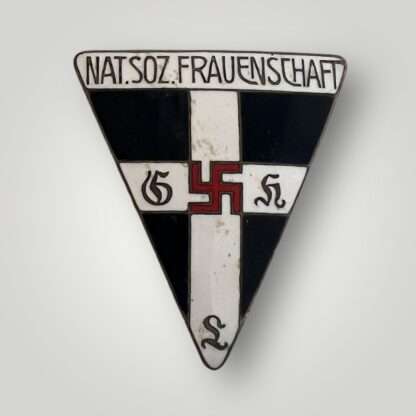 A National Socialist Frauenschaft enamel badge.