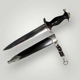 SS M33 Dagger By Böker With Leather Hanger 