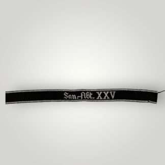 Waffen-SS San.-Abt.Ost Cuff Title