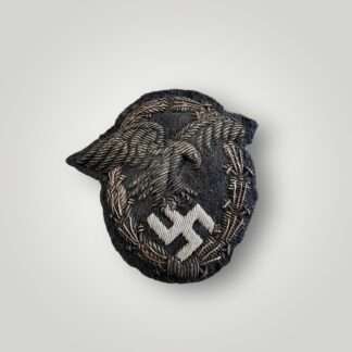 Luftwaffe Officers Observer's Bullion Badge