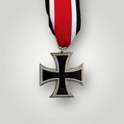 An original Iron Cross 1939 EK2 By Meybauer Schinkel varient, with long ribbon.