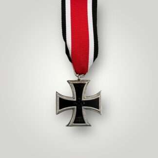 An original Iron Cross 1939 EK2 By Meybauer Schinkel varient, with long ribbon.