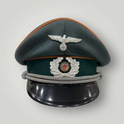A Heer Feldgendarmerie Officer's visor cap.