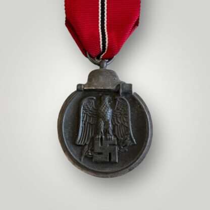 A WW2 German Eastern Front Medal with by Friedrich Orth, Wein.