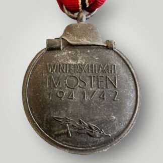 Eastern Front Medal With By Friedrich Orth