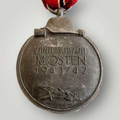 A WW2 German Eastern Front Medal With By Friedrich Orth, Wein.