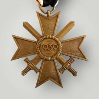 War Merit Cross With Swords 2nd Class By Grossmann & Co