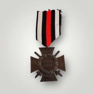 A WW1 German Honour Cross 1914 - 1918 by O & B.
