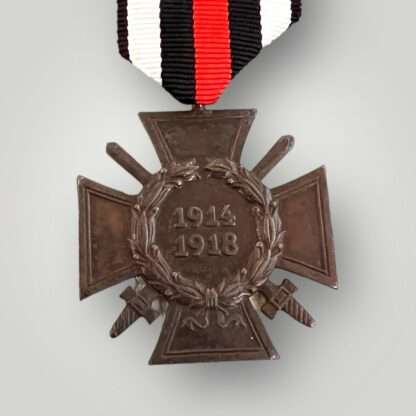 A WW1 German Honour Cross 1914 - 1918 by O & B