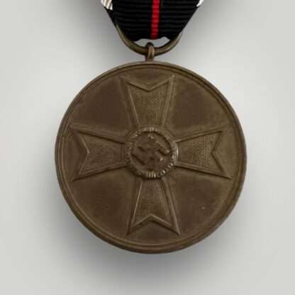 An orginal WW2 German War Merit Medal 1939.