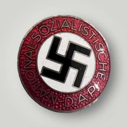 An original NSDAP Party Button Hole Enamel Badge M1/8