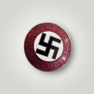 An original NSDAP Party Button Hole Enamel Badge M1/8.