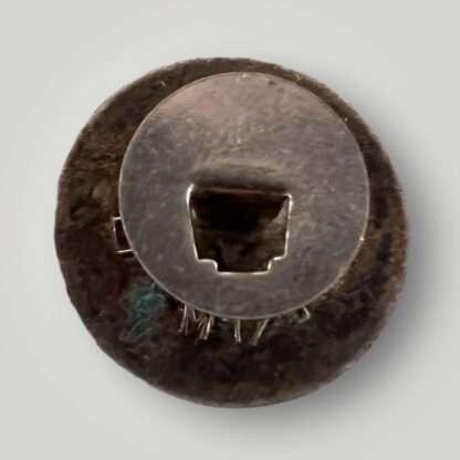 Reverse image of an NSDAP Party Button Hole Enamel Badge M1/8.