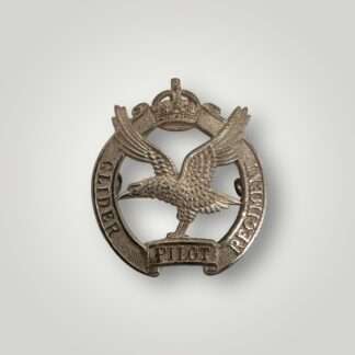 Original WW2 British Glider Pilot Regiment officer's Cap Badge.