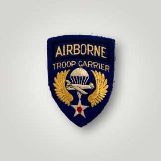 An original USAAF WW2 Airborne Troop Carrier Badge.
