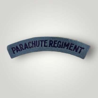 WW2 British Parachute Regiment cloth shoulder title.